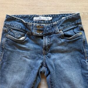 Calvin Klein Low Rise Blue Jeans